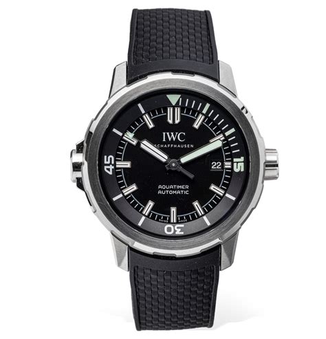 orologio iwc waterproof|iwc water resistant watch.